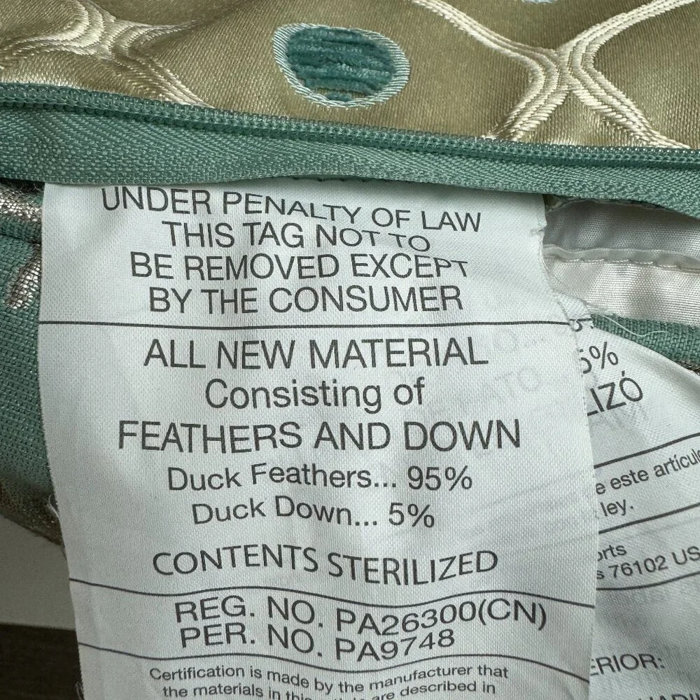 Pier 1 pier pillow